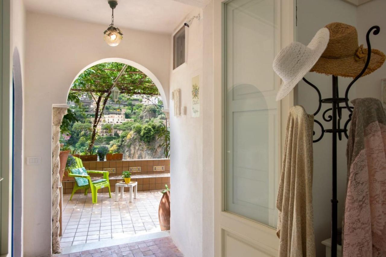 Villa Casa La Bifora Positano Esterno foto