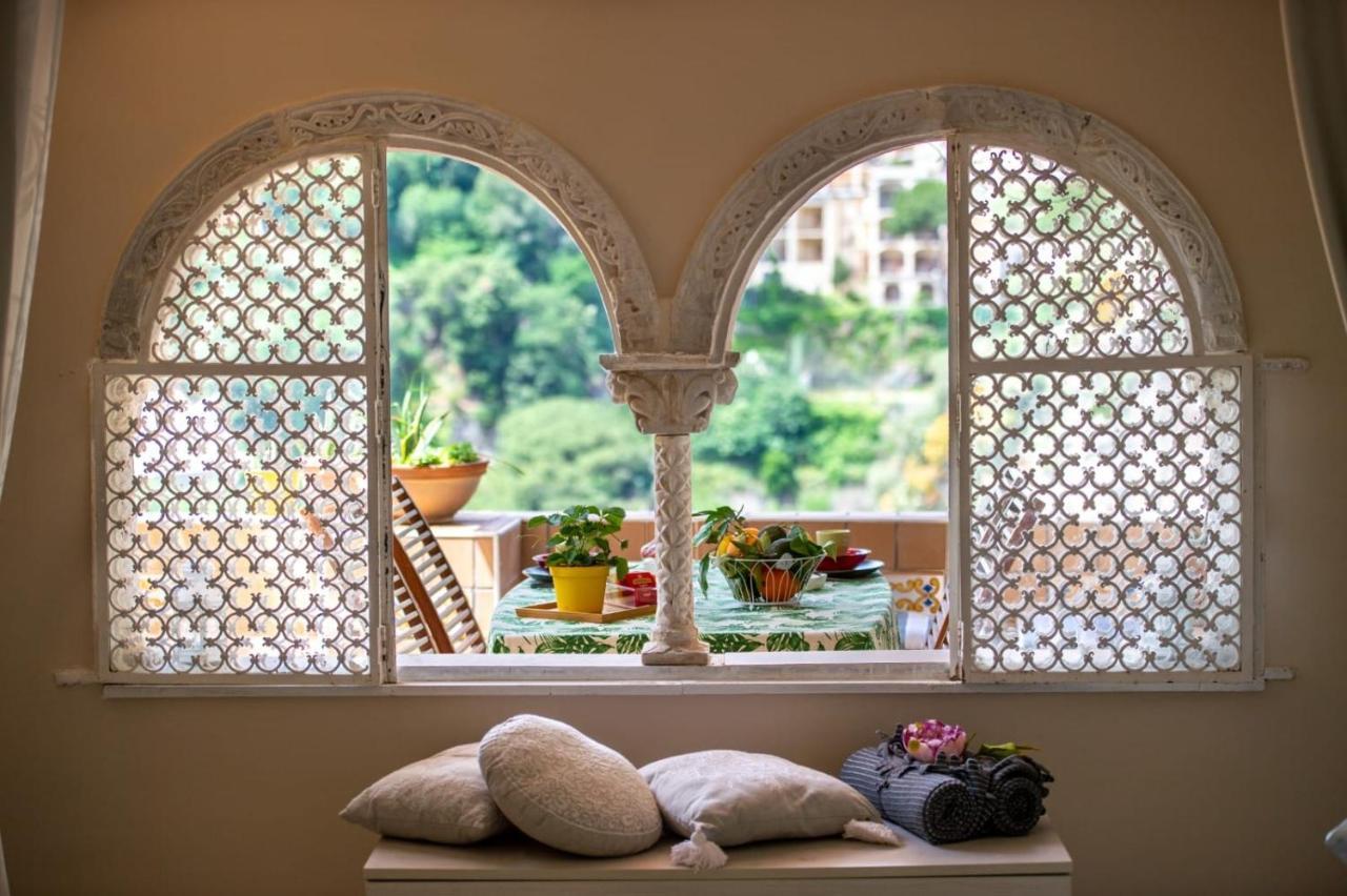 Villa Casa La Bifora Positano Esterno foto