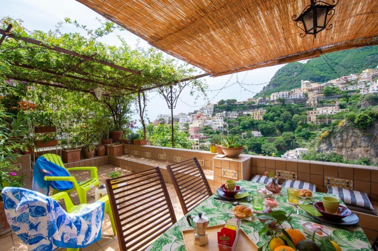 Villa Casa La Bifora Positano Esterno foto