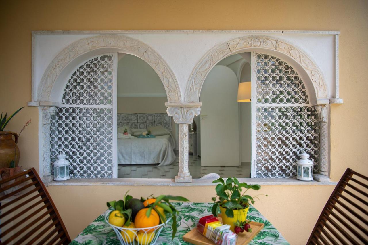 Villa Casa La Bifora Positano Esterno foto