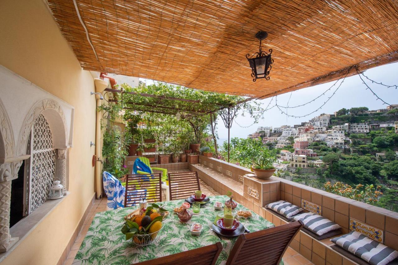 Villa Casa La Bifora Positano Esterno foto