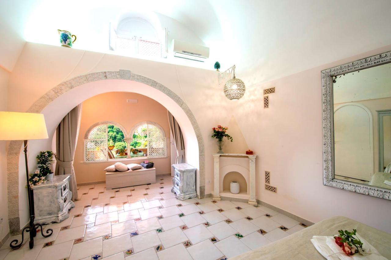 Villa Casa La Bifora Positano Esterno foto