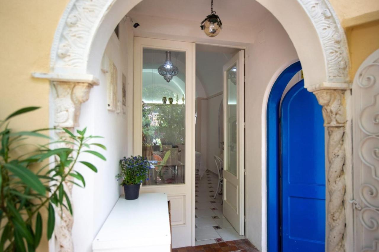 Villa Casa La Bifora Positano Esterno foto