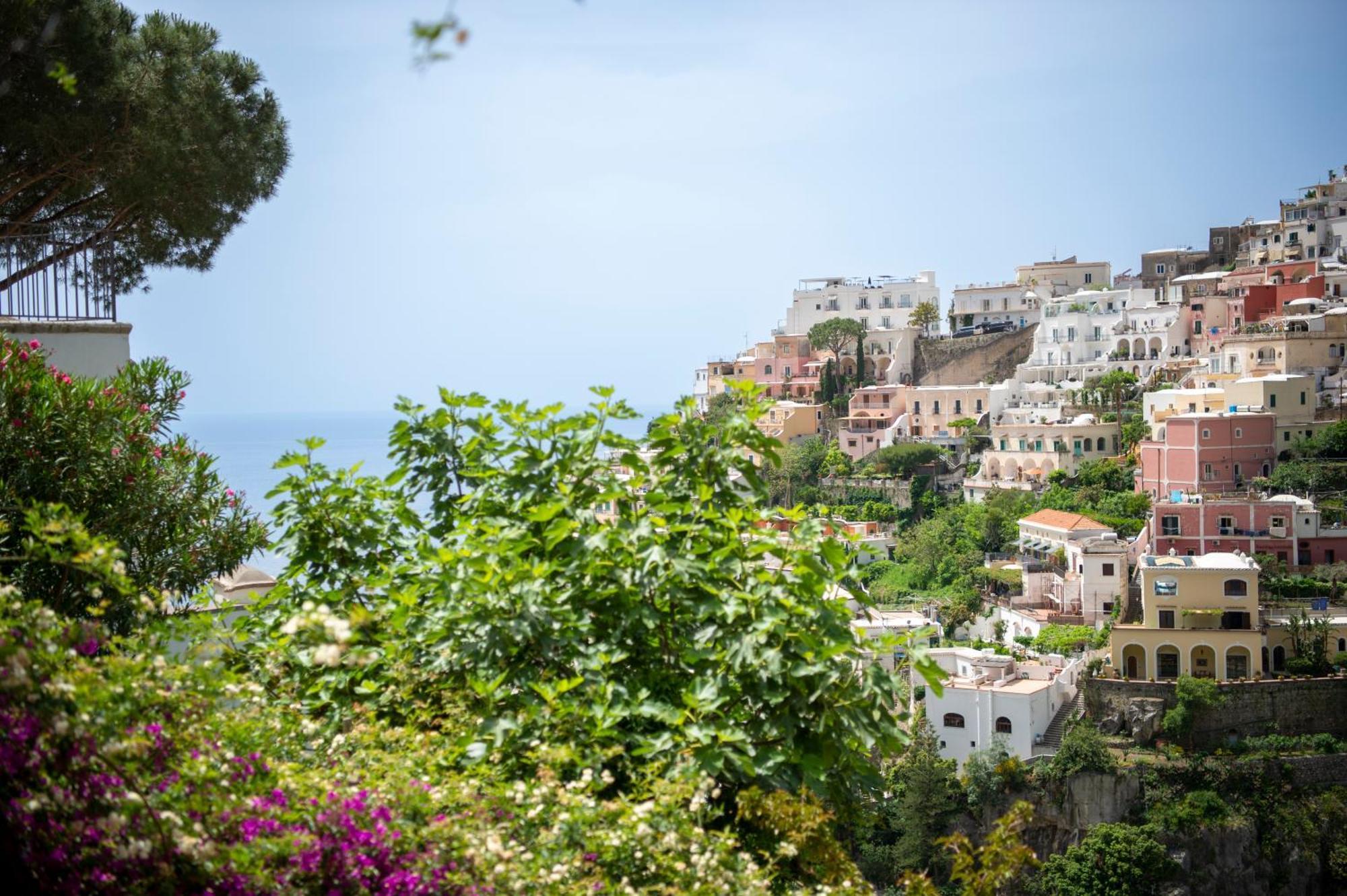 Villa Casa La Bifora Positano Esterno foto