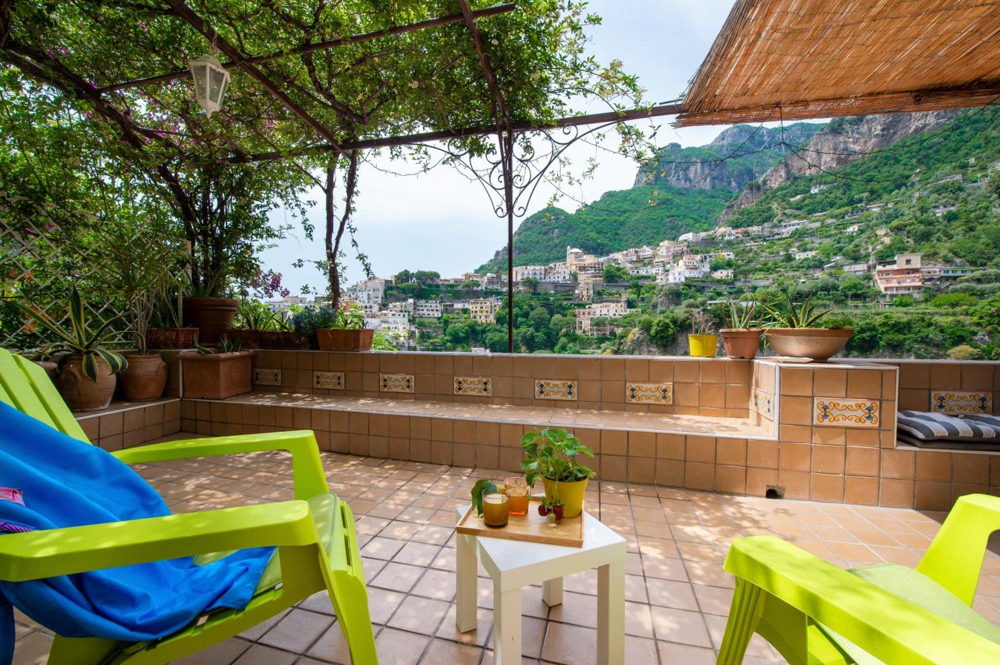 Villa Casa La Bifora Positano Esterno foto