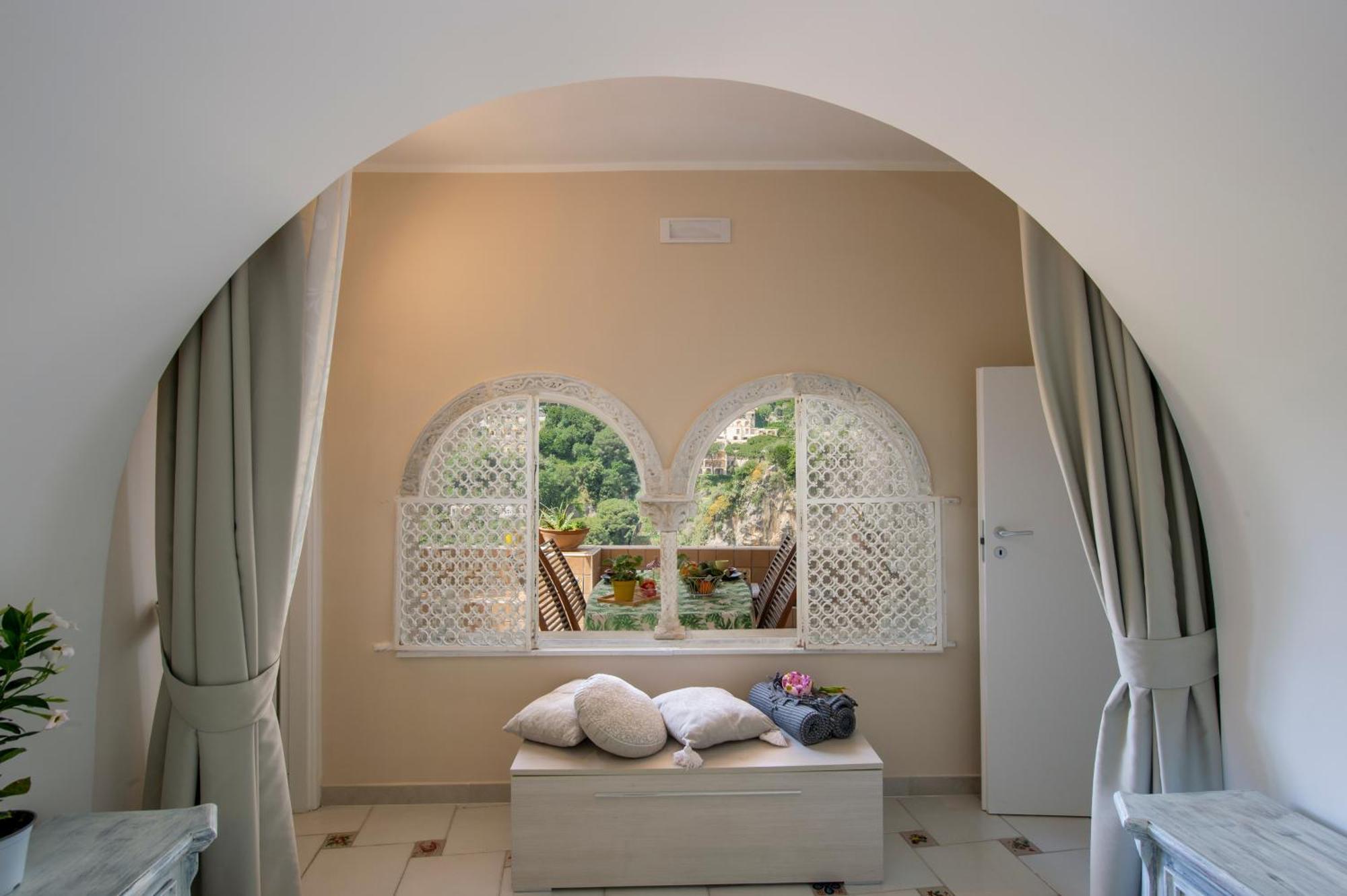 Villa Casa La Bifora Positano Esterno foto