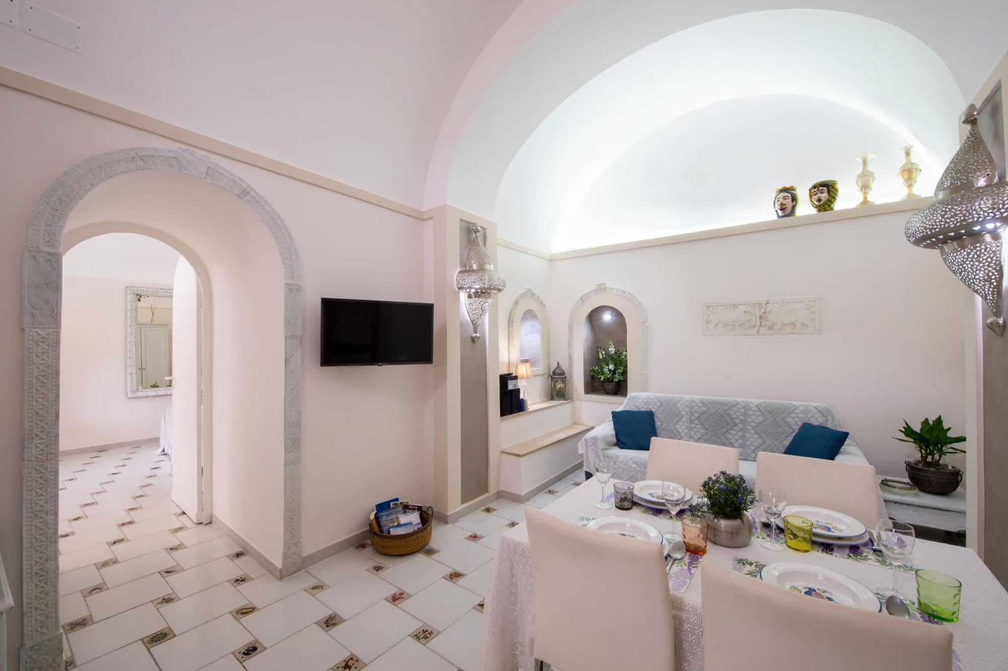 Villa Casa La Bifora Positano Esterno foto