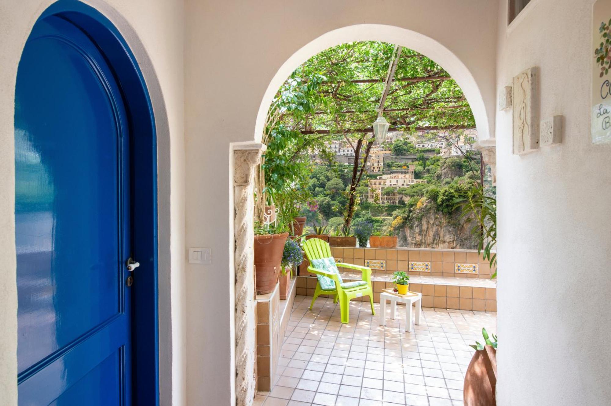 Villa Casa La Bifora Positano Esterno foto