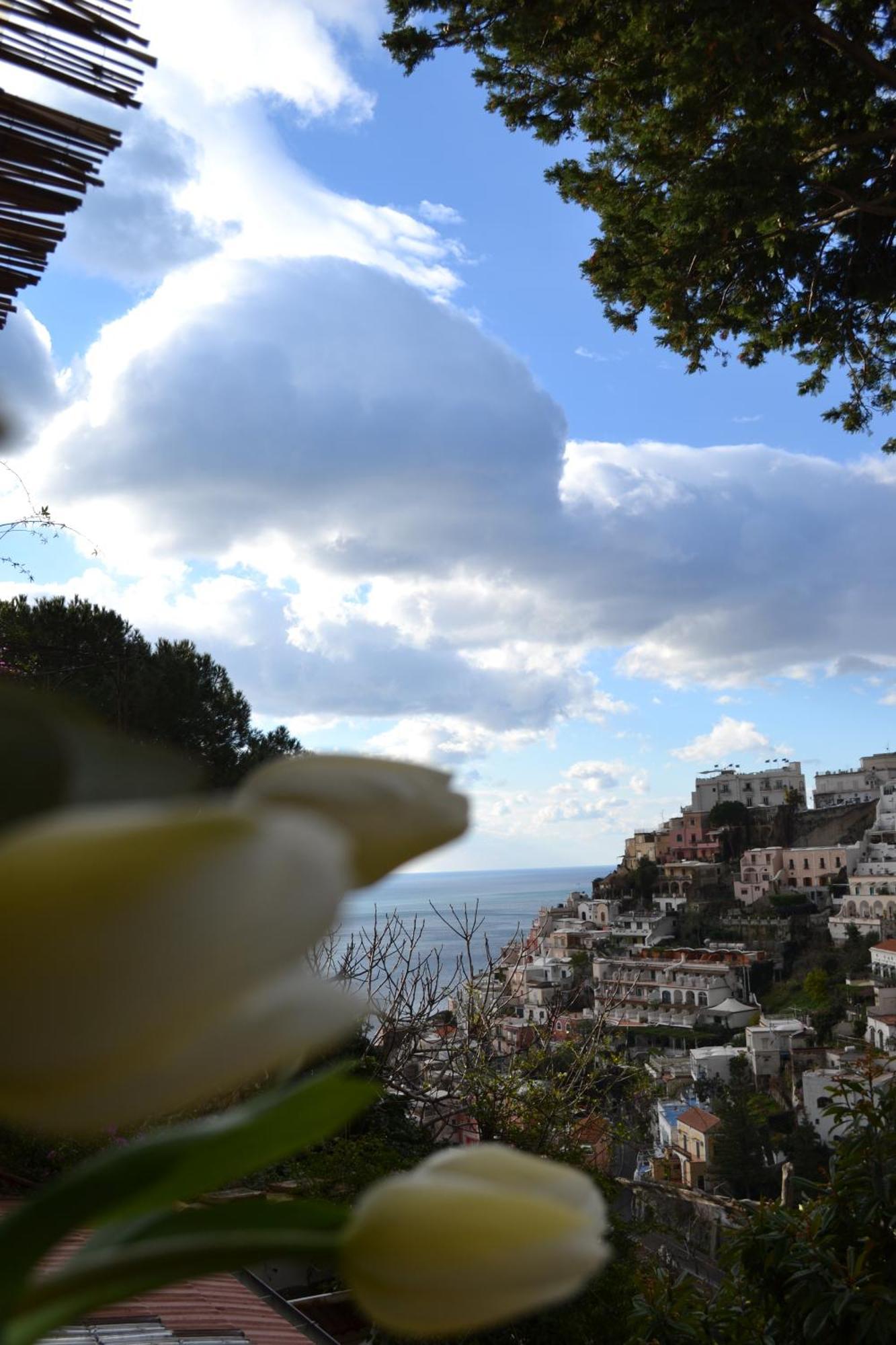 Villa Casa La Bifora Positano Esterno foto