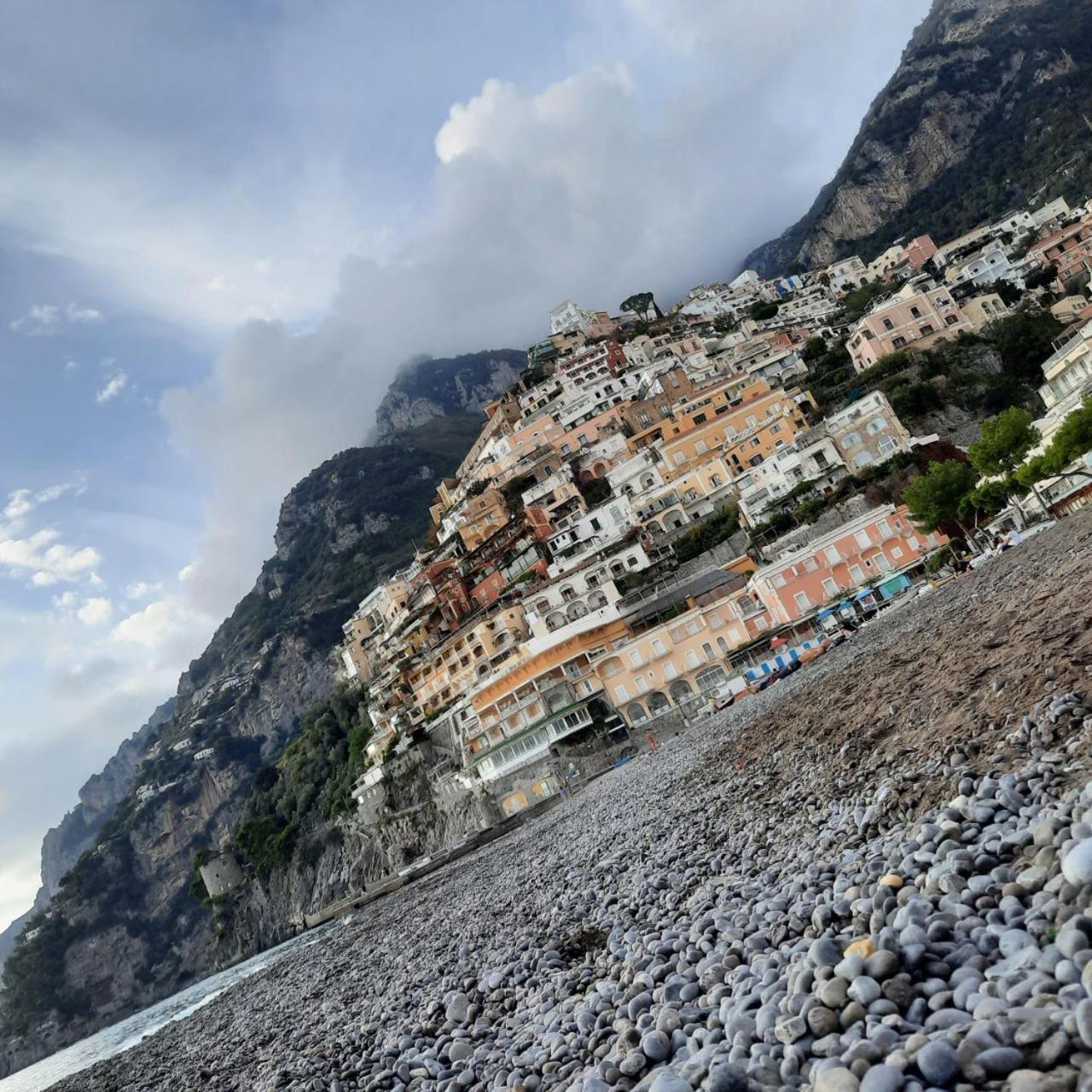 Villa Casa La Bifora Positano Esterno foto