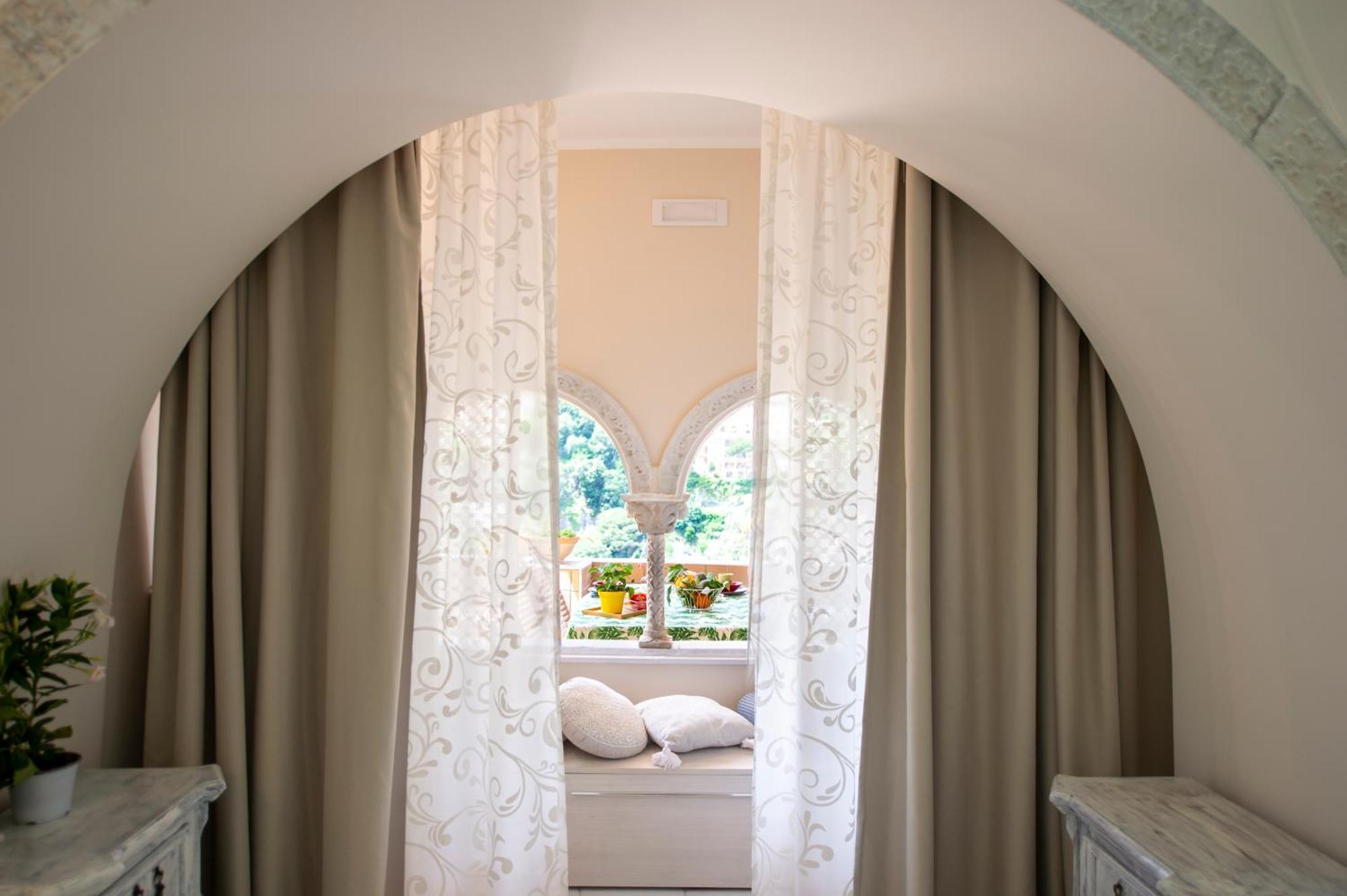 Villa Casa La Bifora Positano Esterno foto