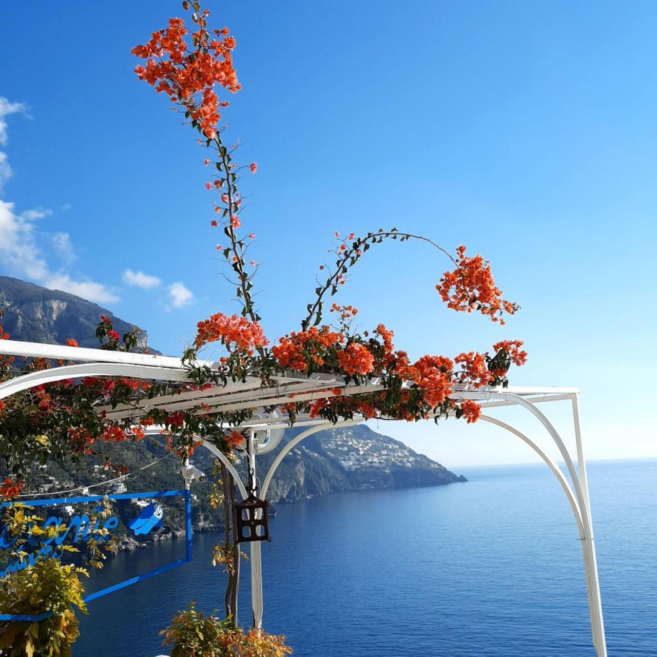 Villa Casa La Bifora Positano Esterno foto