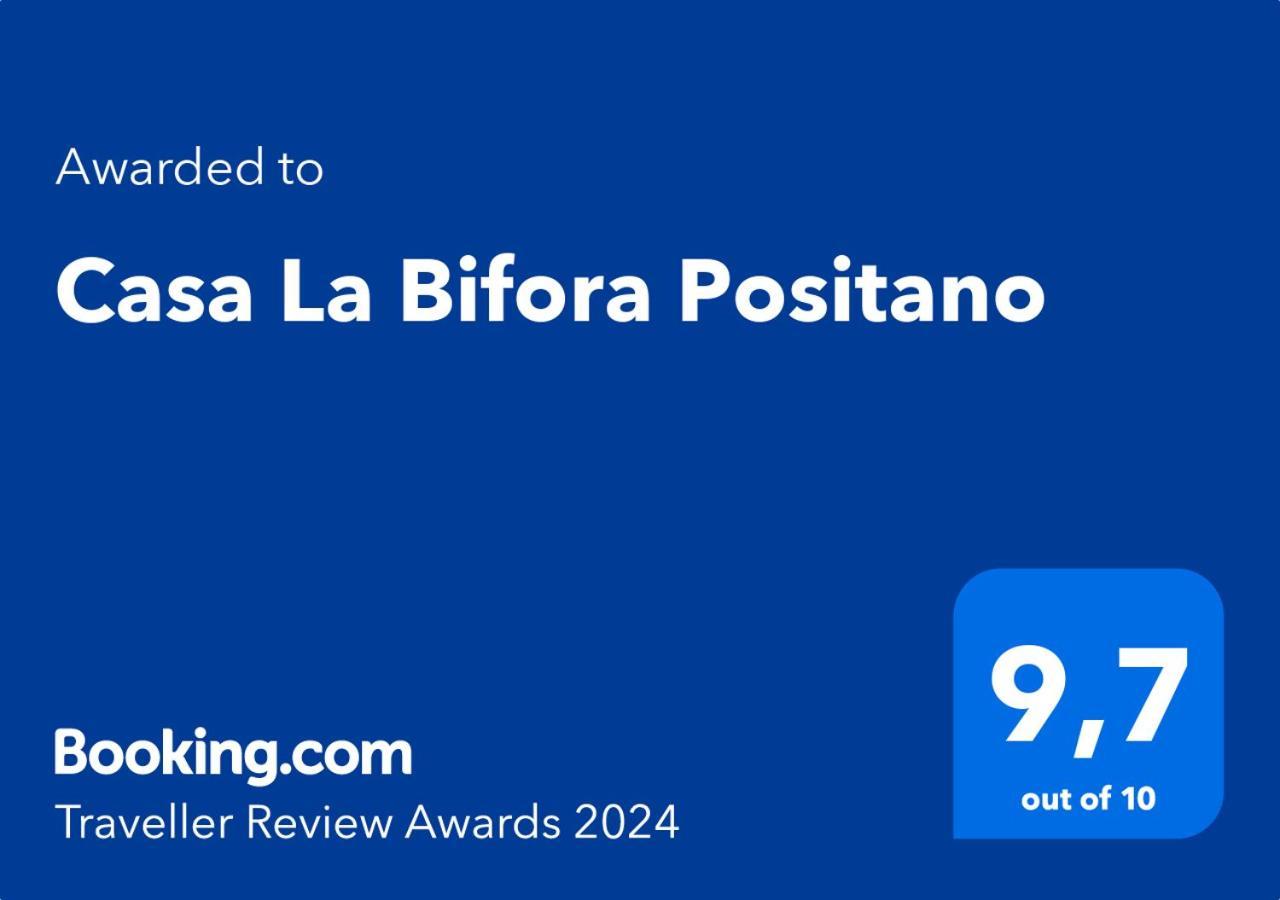 Villa Casa La Bifora Positano Esterno foto